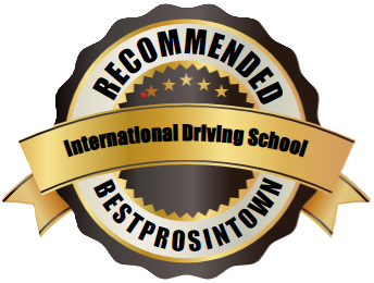 International Driving School was awarded the Excellent Customer Service Award